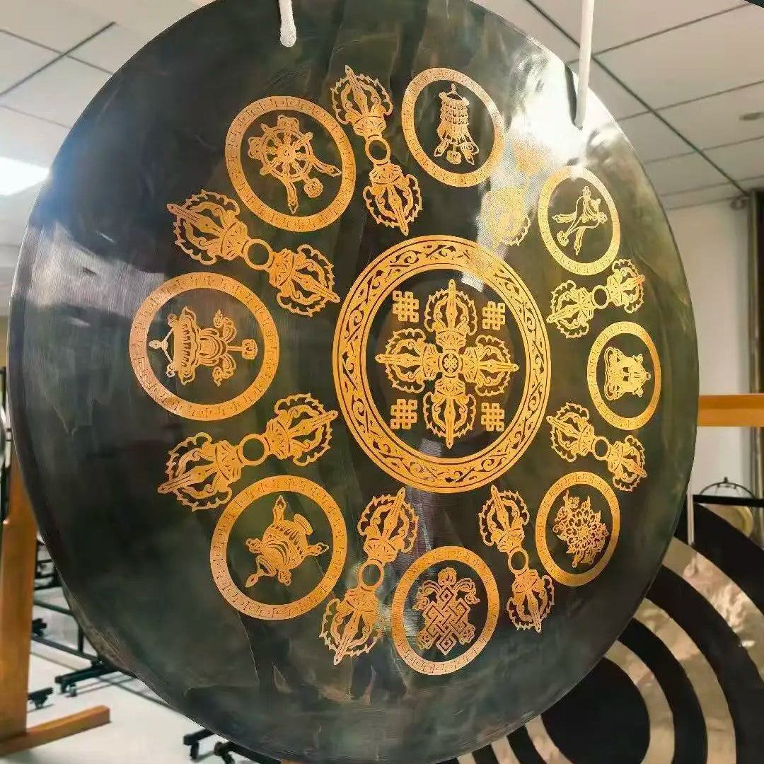Bronze Dorje Wind Gong-ToShay.org