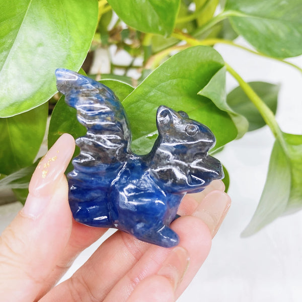 Mixed Crystal Squirrels-ToShay.org