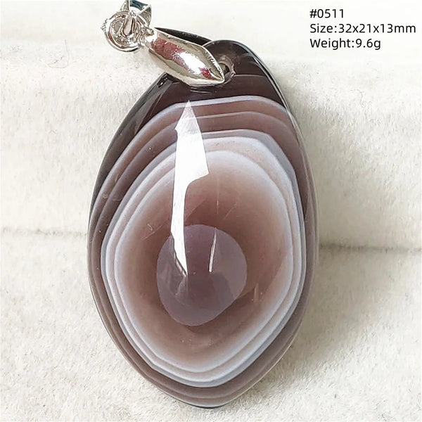 Black Red Agate Pendant-ToShay.org