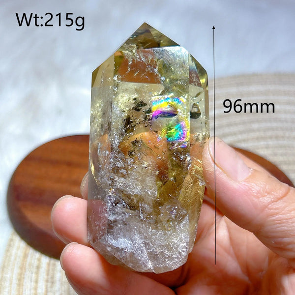 Yellow Citrine Smokey Quartz-ToShay.org