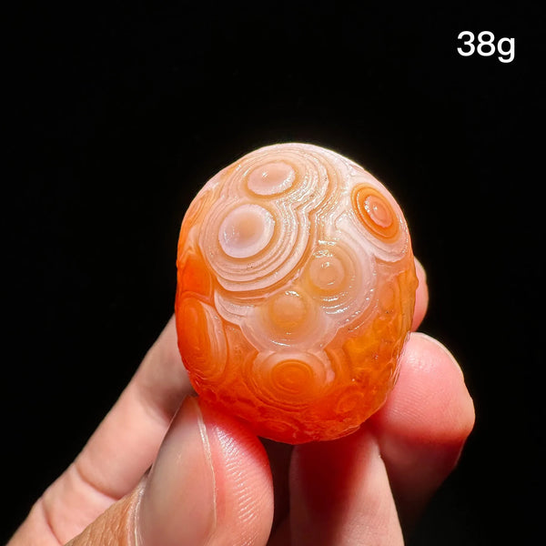Orange Sardonyx Gobi Eye-ToShay.org