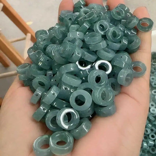 Green Jadeite Beads-ToShay.org