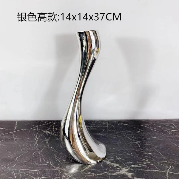 Silver Candle Holder-ToShay.org