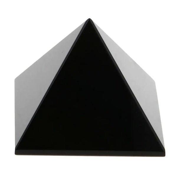 Black Tourmaline Pyramid-ToShay.org