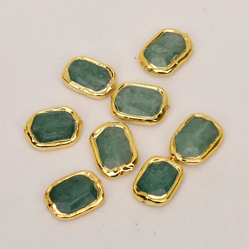 Green Strawberry Quartz Beads-ToShay.org
