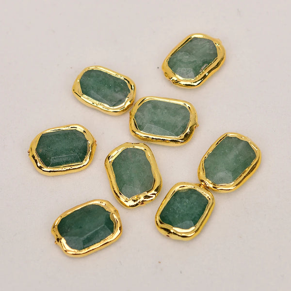 Green Strawberry Quartz Beads-ToShay.org