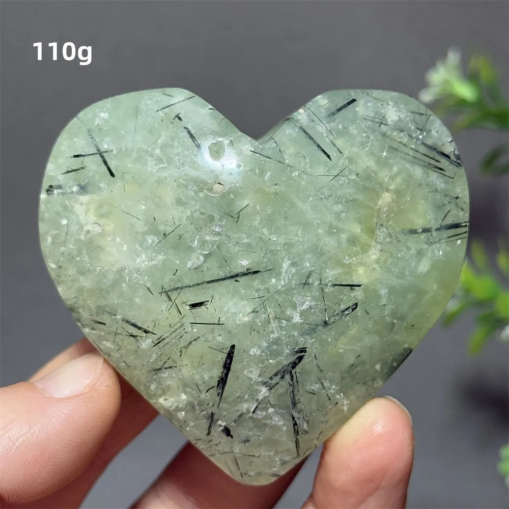 Green Grape Agate Heart-ToShay.org