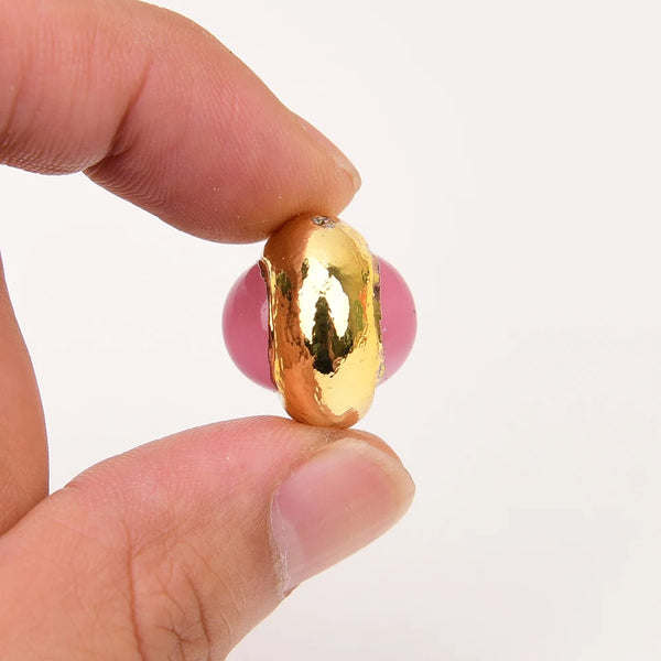 Pink Rose Quartz Beads-ToShay.org