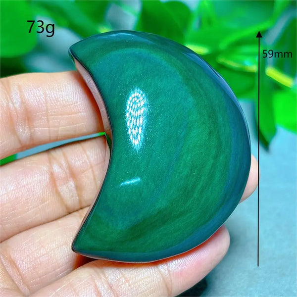 Rainbow Obsidian Moon-ToShay.org