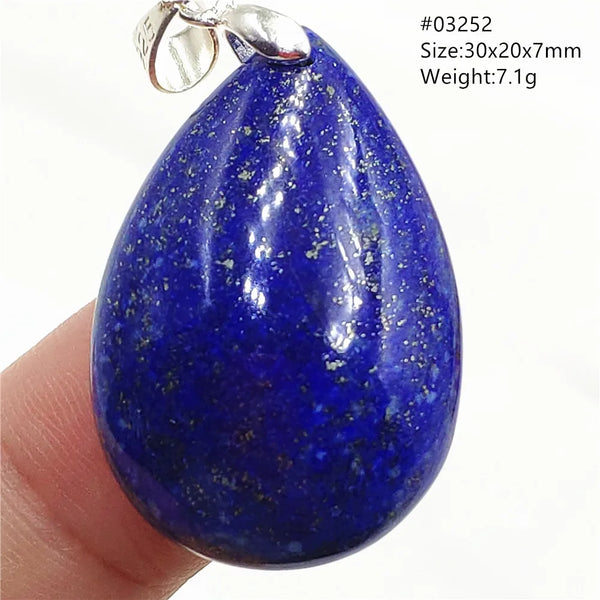 Blue Lapis Lazuli Pendant-ToShay.org