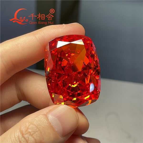 Clear Crushed Ice Cubic Zirconia-ToShay.org