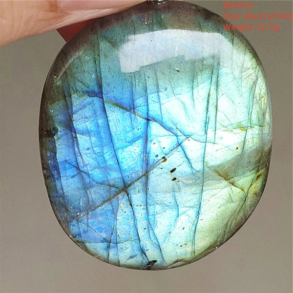 Blue Light Labradorite Pendant-ToShay.org