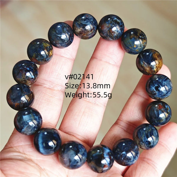 Blue Pietersite Bracelet-ToShay.org