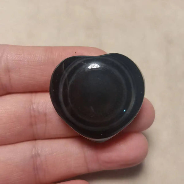 Tibetan Agate Dzi Heart-ToShay.org