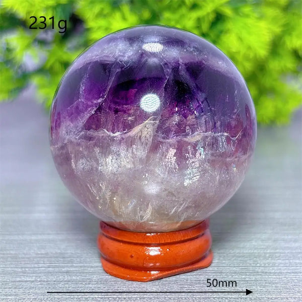 Violet Fluorite Crystal Ball-ToShay.org