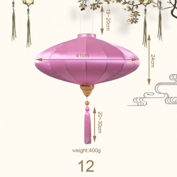 Silk Palace Lantern-ToShay.org