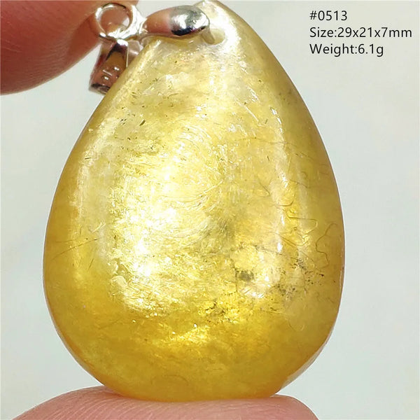 Gold Lepidolite Pendant-ToShay.org