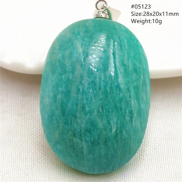 Green Amazonite Pendant-ToShay.org