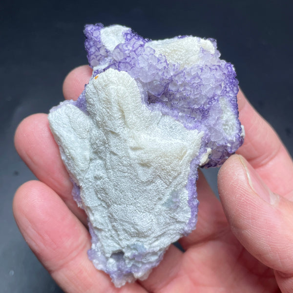Purple Fluorite Crystal-ToShay.org