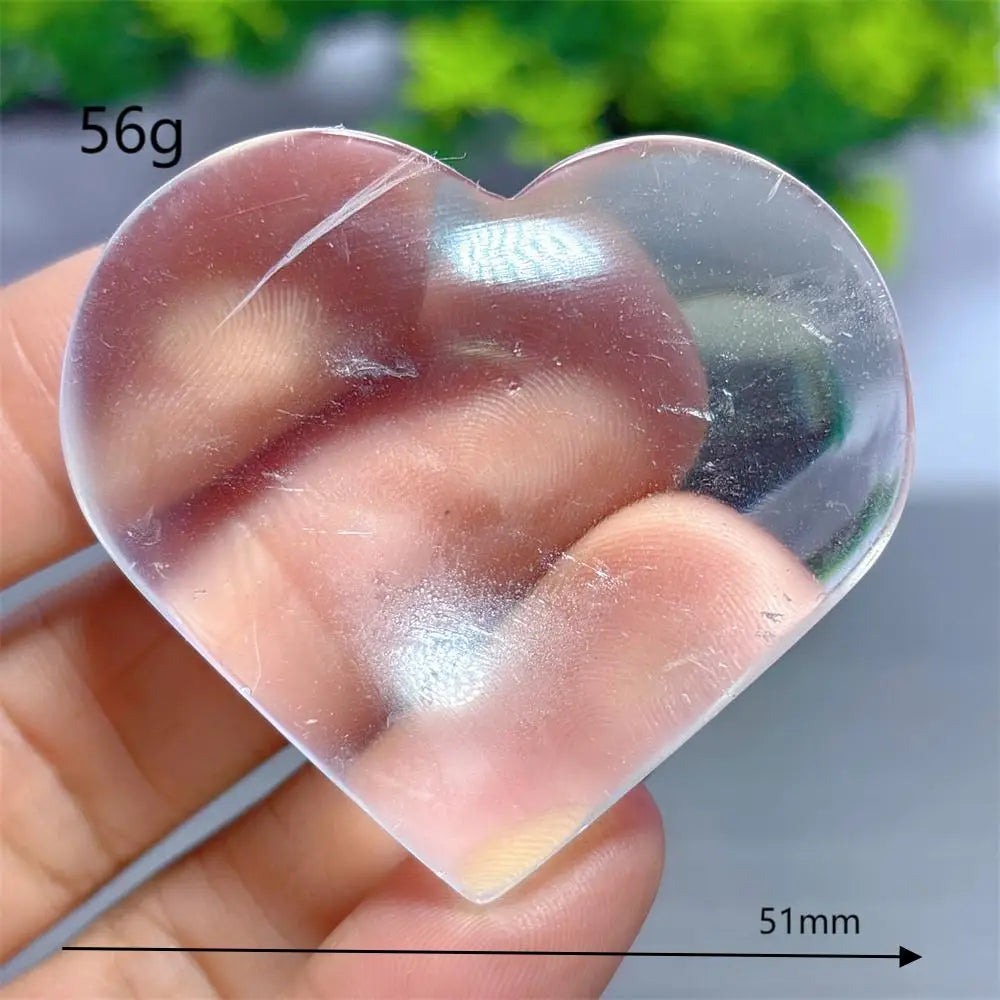 Clear Quartz Heart-ToShay.org