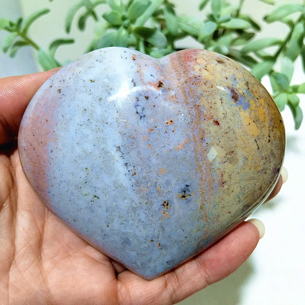 Ocean Jasper Heart-ToShay.org