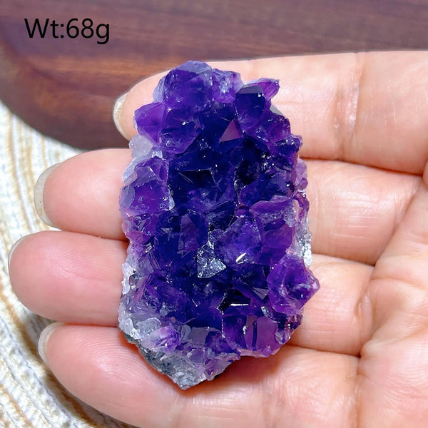Purple Amethyst Cluster-ToShay.org