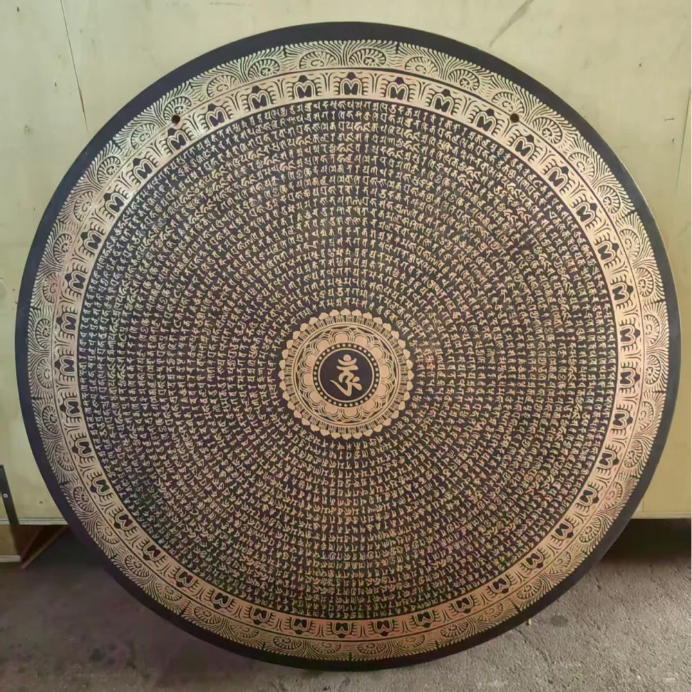 Bronze Lotus Gong-ToShay.org