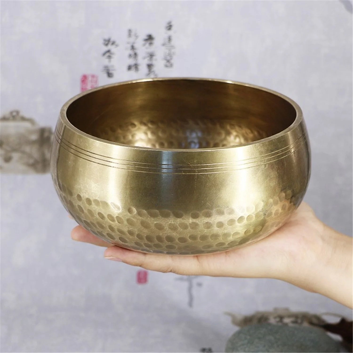 Tibetan Singing Bowl-ToShay.org