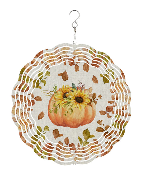 Sunflower Wind Spinner-ToShay.org
