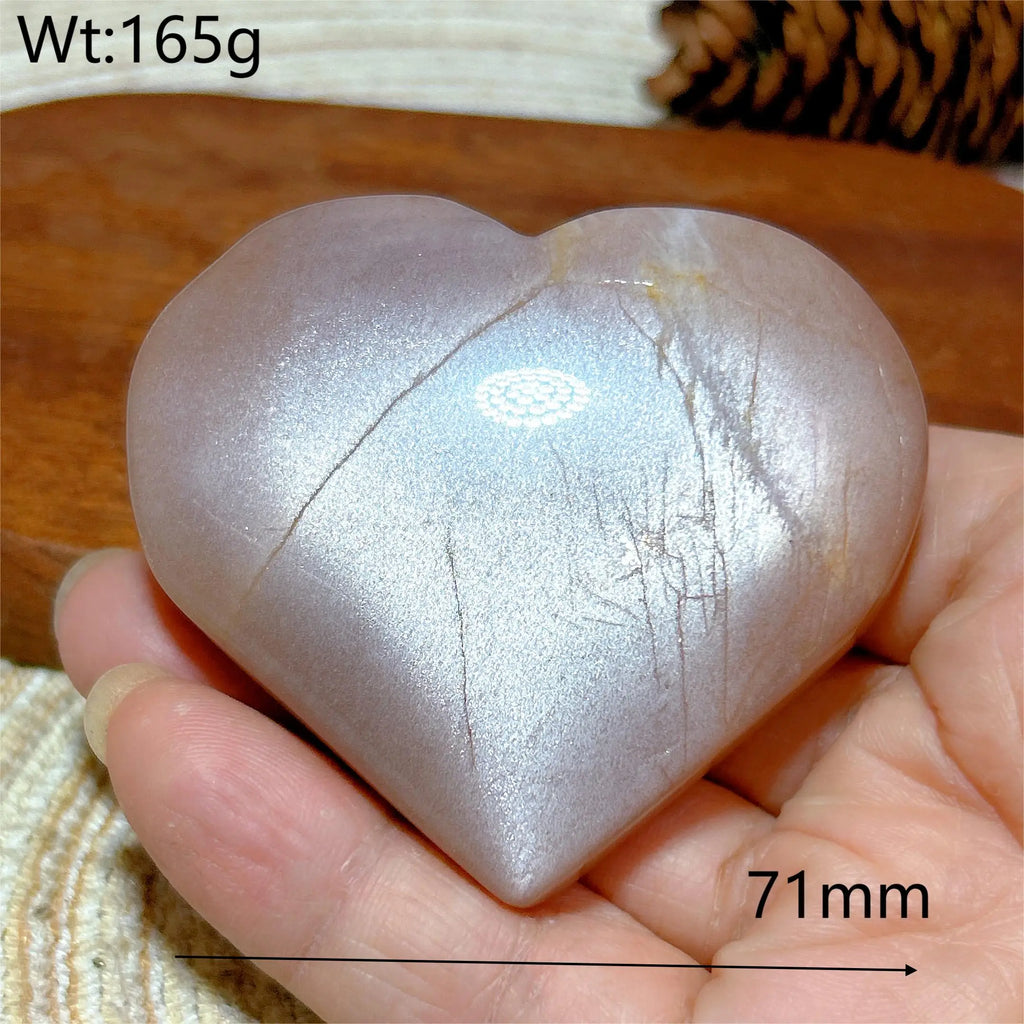 Orange Sunstone Hearts-ToShay.org