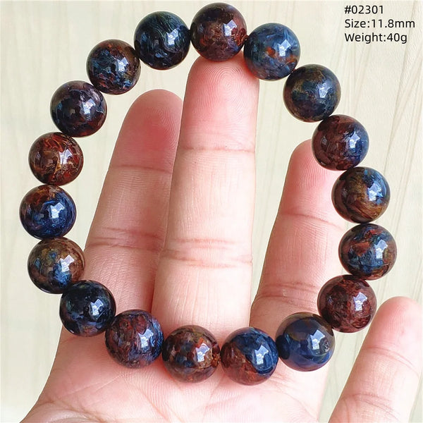 Blue Pietersite Bracelet-ToShay.org