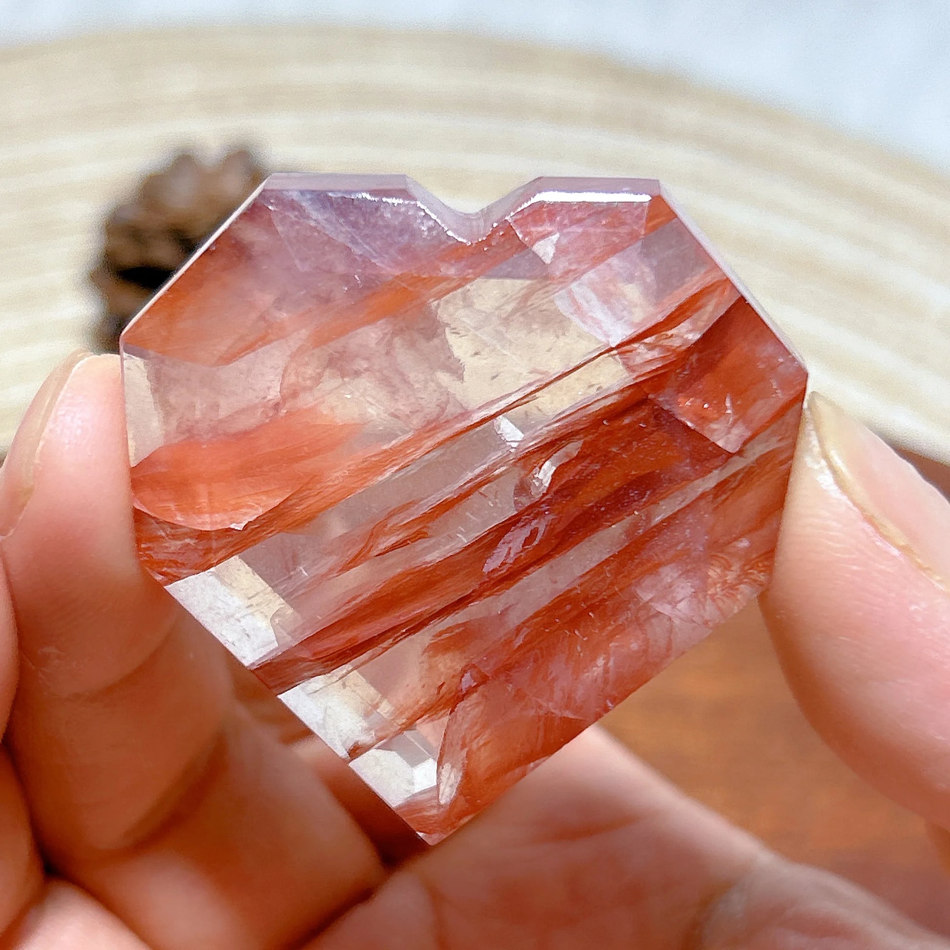 Orange Rainbow Fire Quartz-ToShay.org