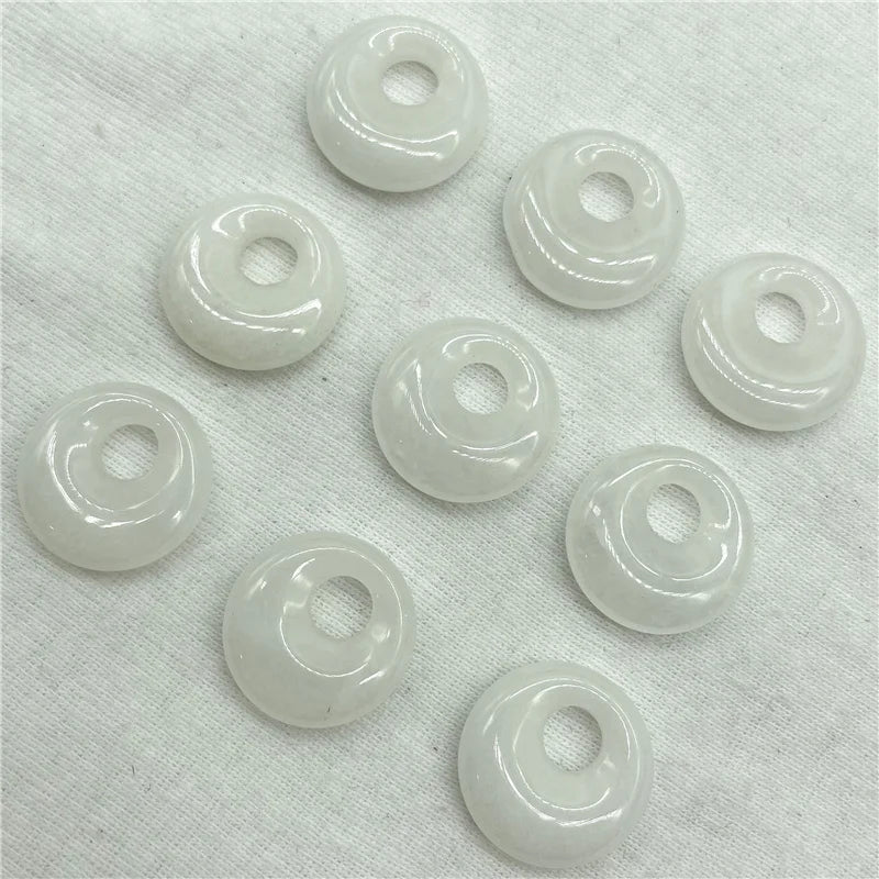 Mixed Crystal Donut Beads-ToShay.org