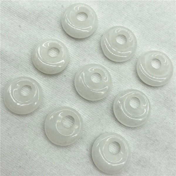 Mixed Crystal Donut Beads-ToShay.org