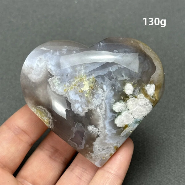 Black Cherry Blossom Agate-ToShay.org