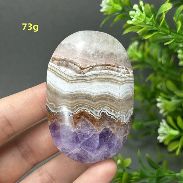 Purple Fantasy Agate Amethyst-ToShay.org
