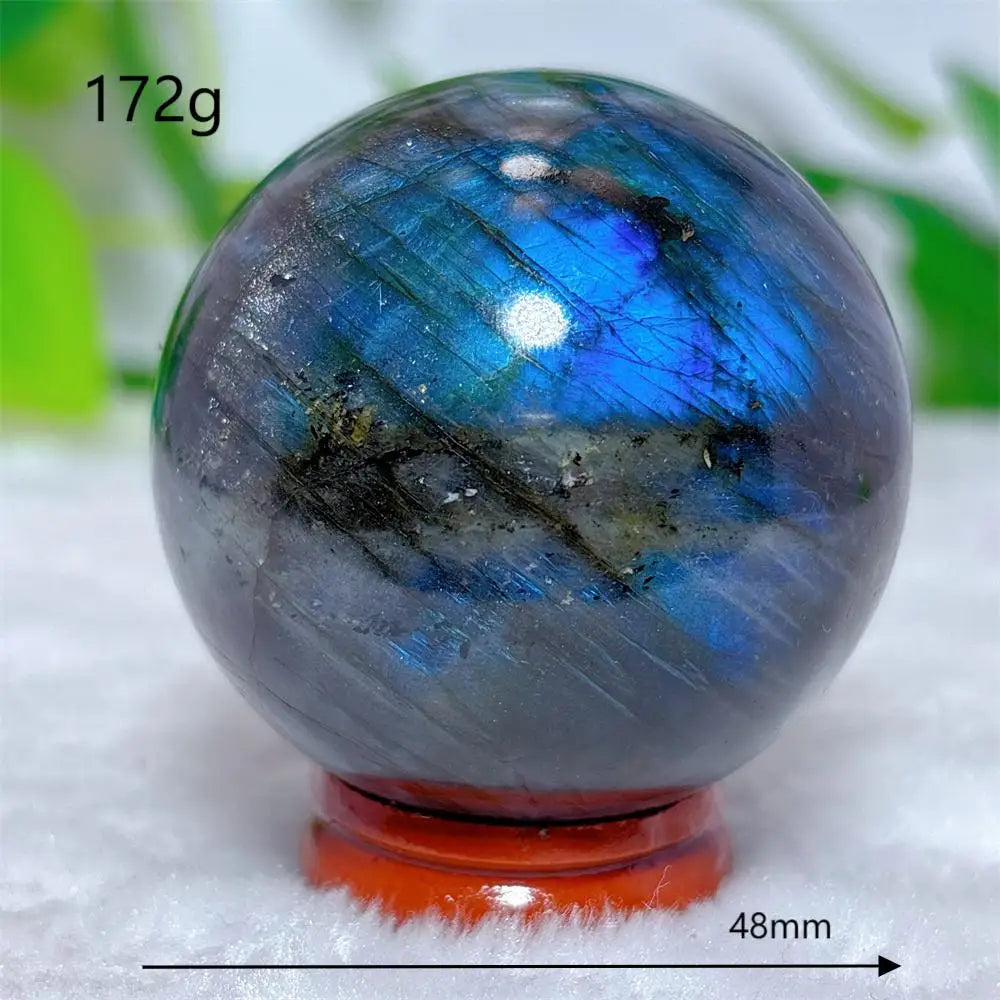 Blue Labradorite Ball-ToShay.org