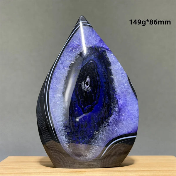 Purple Agate Flame-ToShay.org
