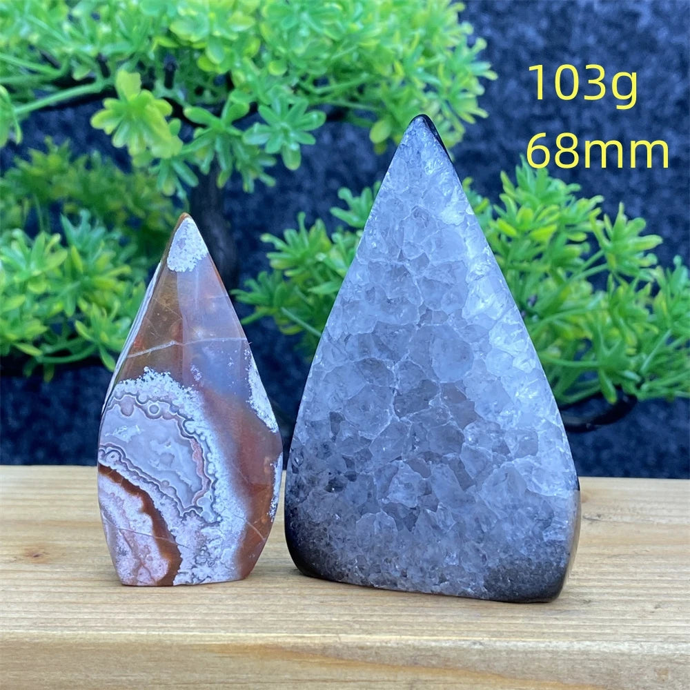 Black Silk Stripe Agate-ToShay.org