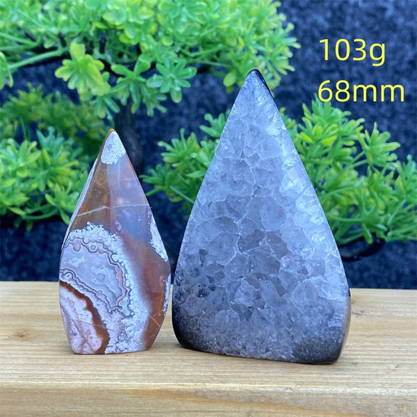 Black Silk Stripe Agate-ToShay.org
