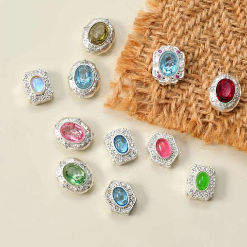 Silver Crystal Beads-ToShay.org