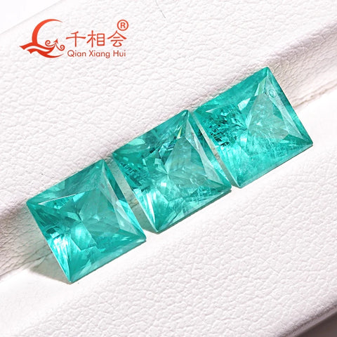 Blue Crystal Cut Paraiba-ToShay.org