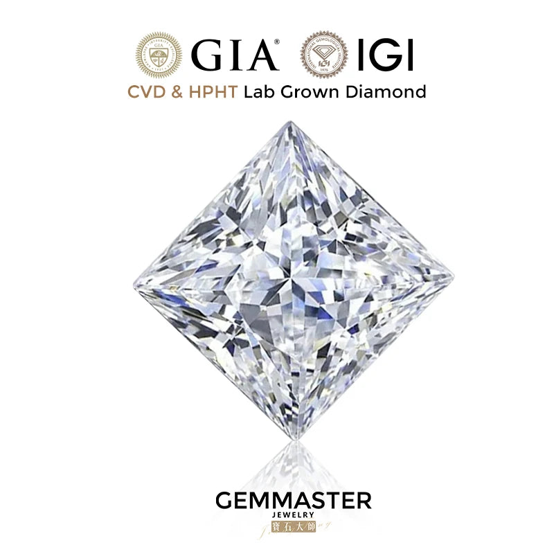 Clear Faceted Diamonds-ToShay.org