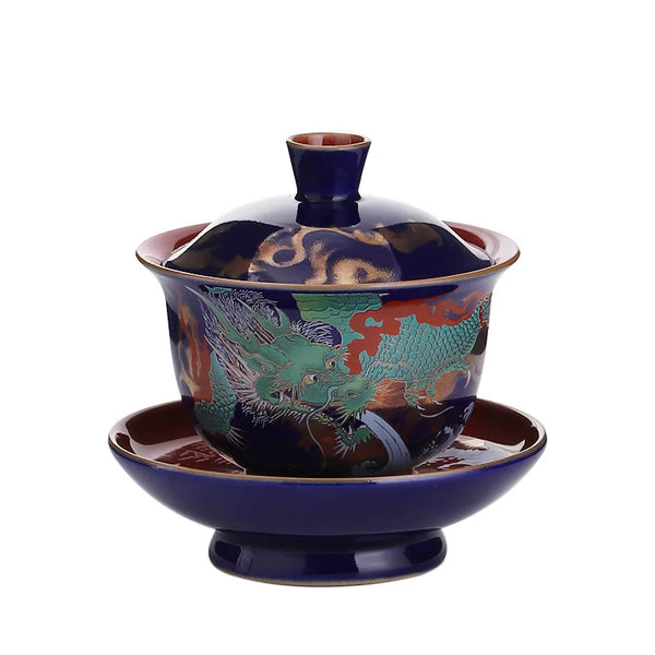 Gaiwan Ceramic Tea Tureen-ToShay.org