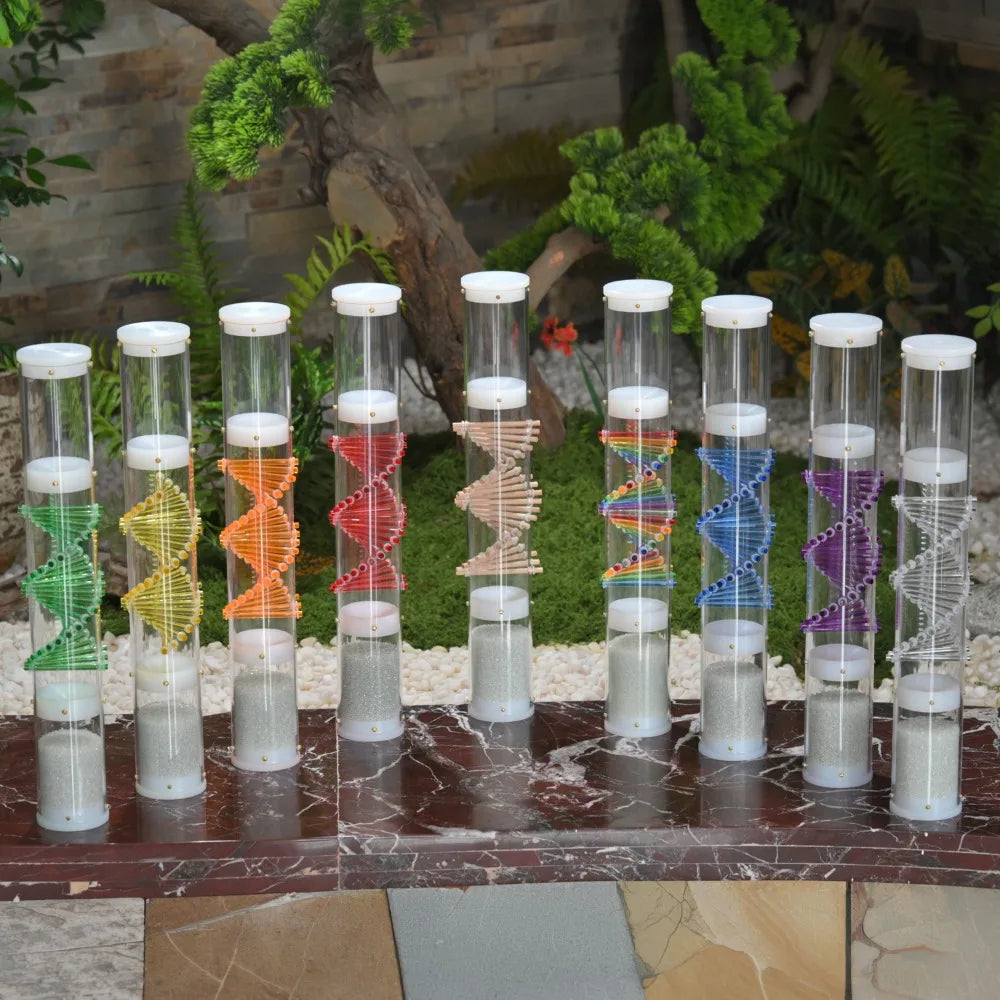 Mixed Crystal Rain Sticks-ToShay.org