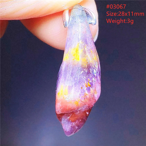 Red Auralite Pendant-ToShay.org