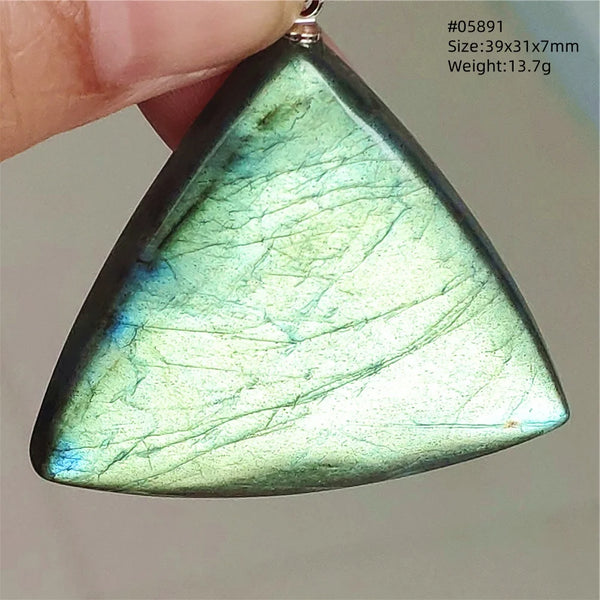 Blue Labradorite Pendant-ToShay.org
