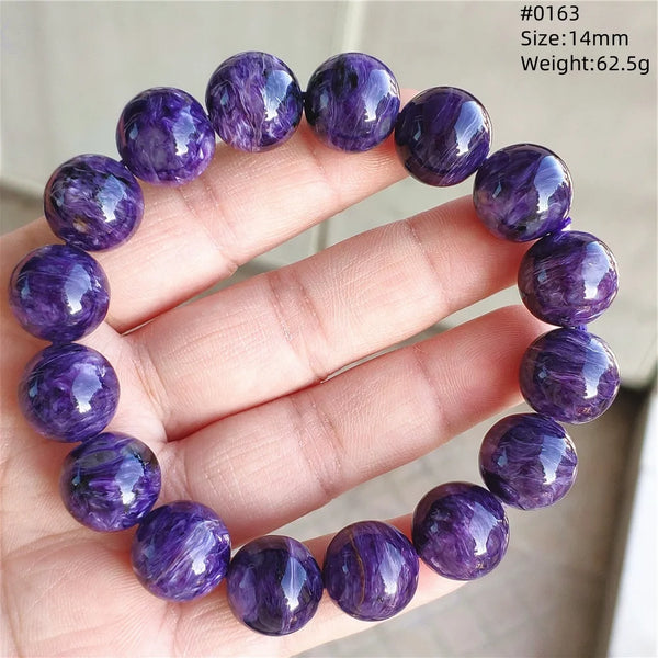 Purple Charoite Bracelet-ToShay.org