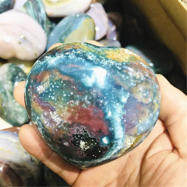 Ocean Jasper Heart-ToShay.org