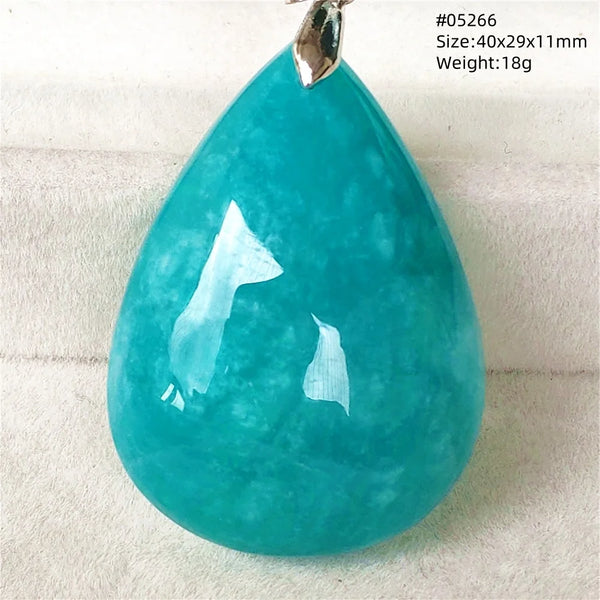 Green Amazonite Pendant-ToShay.org
